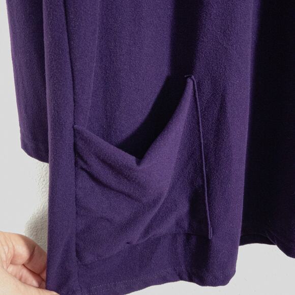 Misslook Women’s Cardigan Coastal Boho Artisanal Minimalism Fashion Luxury 2XL - Picture 3 of 10